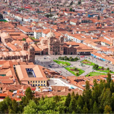 fotografia de la ciudad del cusco.